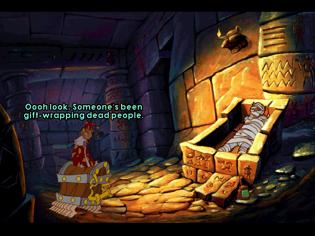 Discworld II screenshot 4 for Sega Saturn